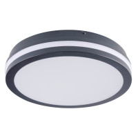 Світильник пристельовий BENO CCT, 24/30 Вт, IP65, 3000/3500/4000K, графіт, Kanlux 38783