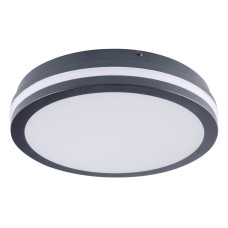 Світильник пристельовий BENO CCT, 24/30 Вт, IP65, 3000/3500/4000K, графіт, сенсор, Kanlux 38784