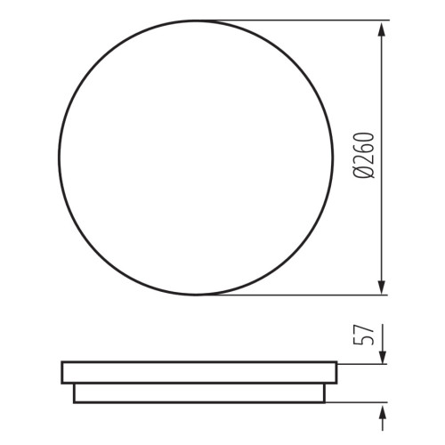 Світильник пристельовий BENO CCT, 24/30 Вт, IP65, 3000/3500/4000K, графіт, сенсор, Kanlux 38784