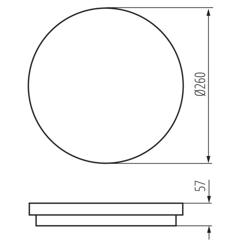 Світильник пристельовий BENO CCT, 24/30 Вт, IP65, 3000/3500/4000K, білий, Kanlux 38786