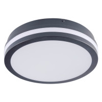 Світильник пристельовий BENO CCT, 12/18 Вт, IP65, 3000/3500/4000K, графіт, сенсор, Kanlux 38790