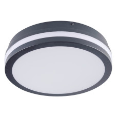 Світильник пристельовий BENO CCT, 12/18 Вт, IP65, 3000/3500/4000K, графіт, сенсор, Kanlux 38790