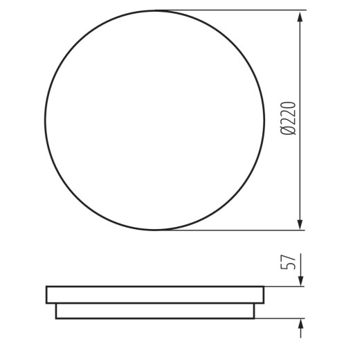 Світильник пристельовий BENO CCT, 12/18 Вт, IP65, 3000/3500/4000K, графіт, сенсор, Kanlux 38790