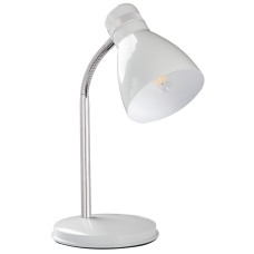 Настільна лампа ZARA HR-40-BL, E14, IP20, білий, Kanlux 7564